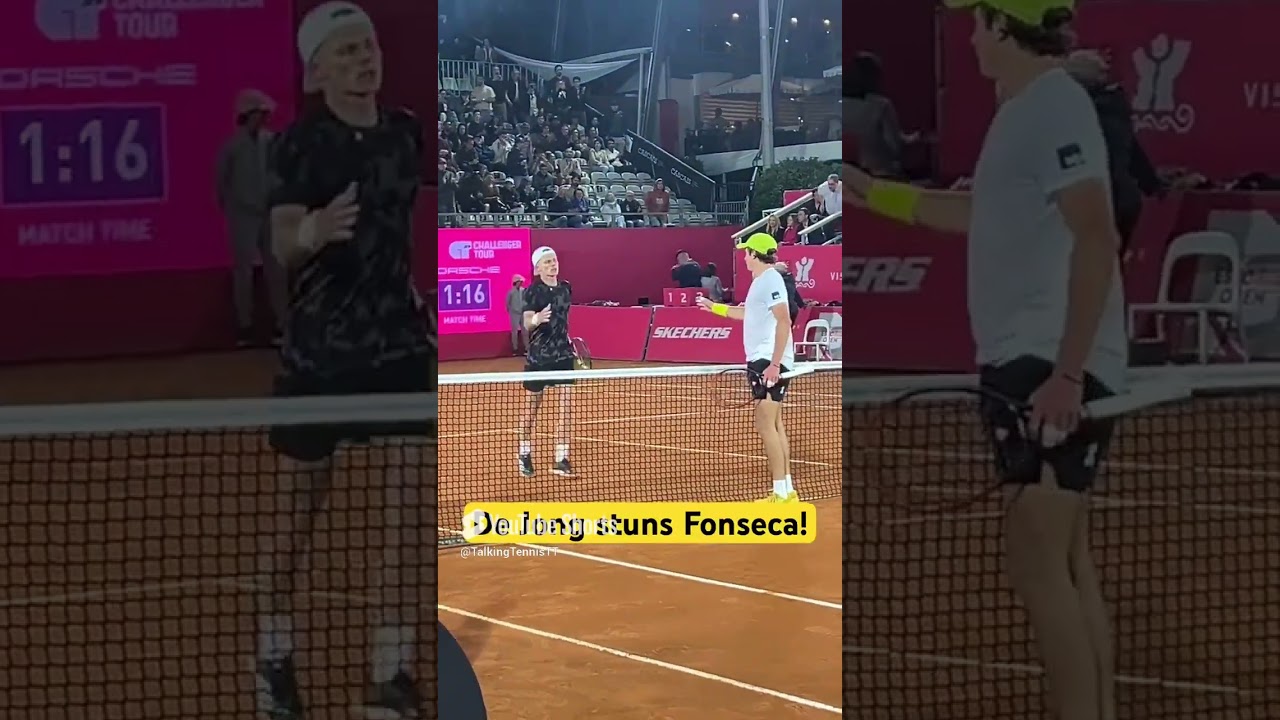 Jesper de Jong stuns Joao Fonseca - Estoril Open is just days away, and this was a standout in 2025