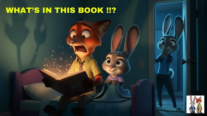 Zootopia 2 : Nick and Judy reads a fairy tale to Violet for the first time | ( Fan Made AI Story )