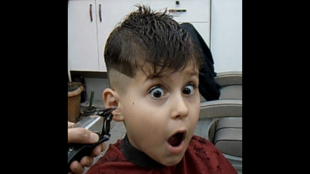 Excited child