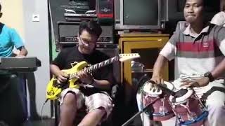 Moment latihan lagu Tamu malam minggu feat team PASDREX