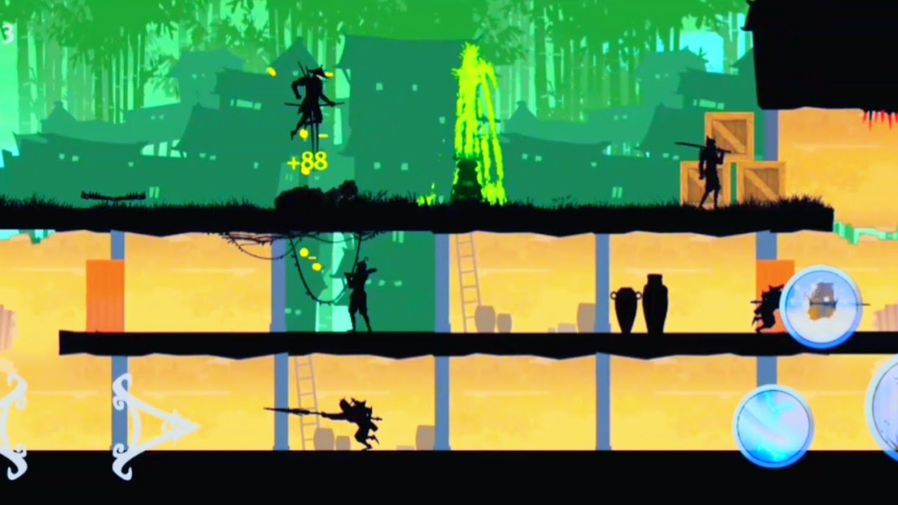 Ninja Arashi | Level 13 To 15 | Android GamePlay | Offline Single Player |