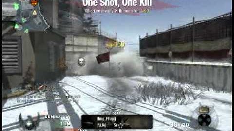 Black Ops │Dragunov Collateral │Array