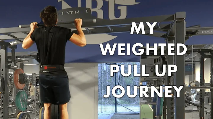 My Weighted Pull Up Transformation! | 0KG To 40KG For Reps!