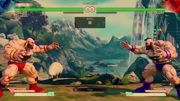 SFV Standing 720 (Hitbox)