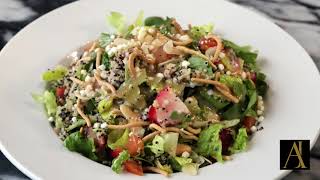 New Menu at Architectural Justice Gallery Cafe