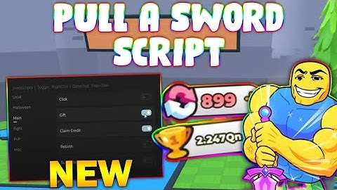 *NEW* Pull a Sword Script (PASTEBIN 2025) (INF POWER, EVENT FARM, WIN ANY BOSS, AUTOFARM)