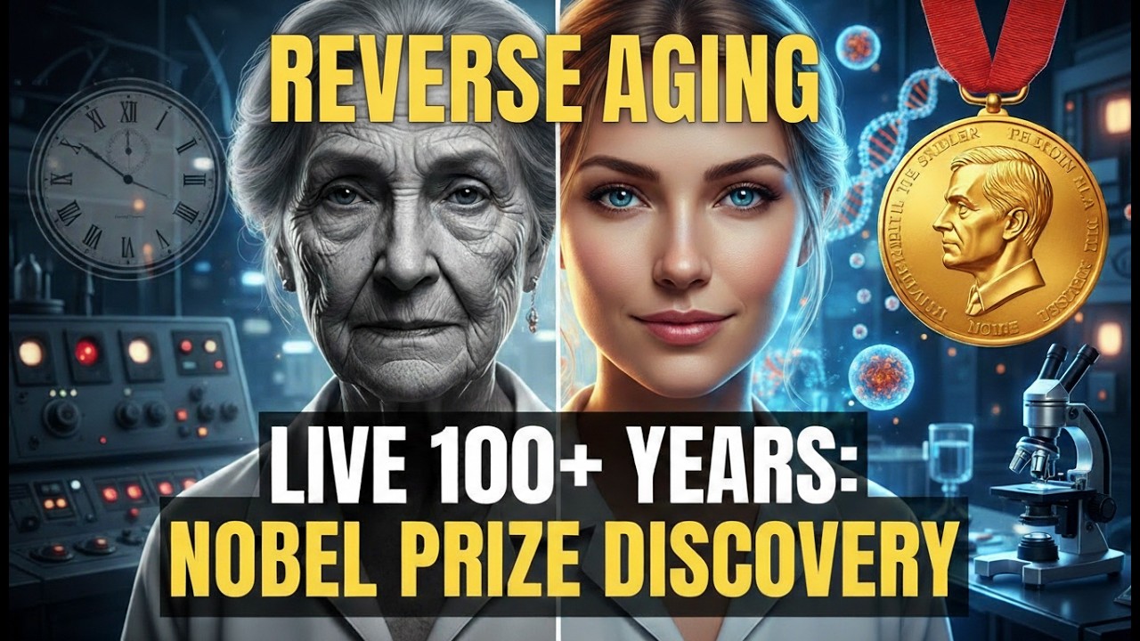 REVERSE AGING: The Nobel Prize Breakthrough