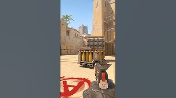 fast pistol ACE on Mirage    #cs2 #gaming #clutch #ace #csgo #pistol #pistolclutch