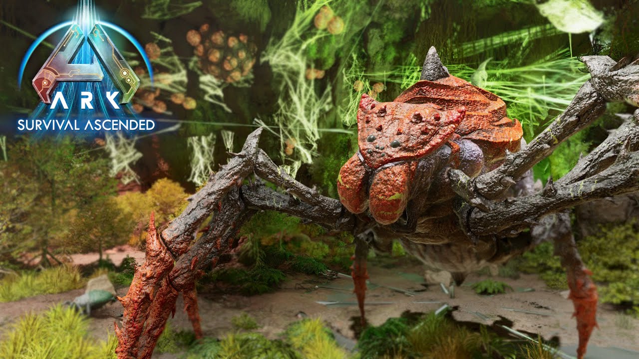 Solo Defeating the ALPHA Broodmother | ARK Survival Ascended [10] - YouTube