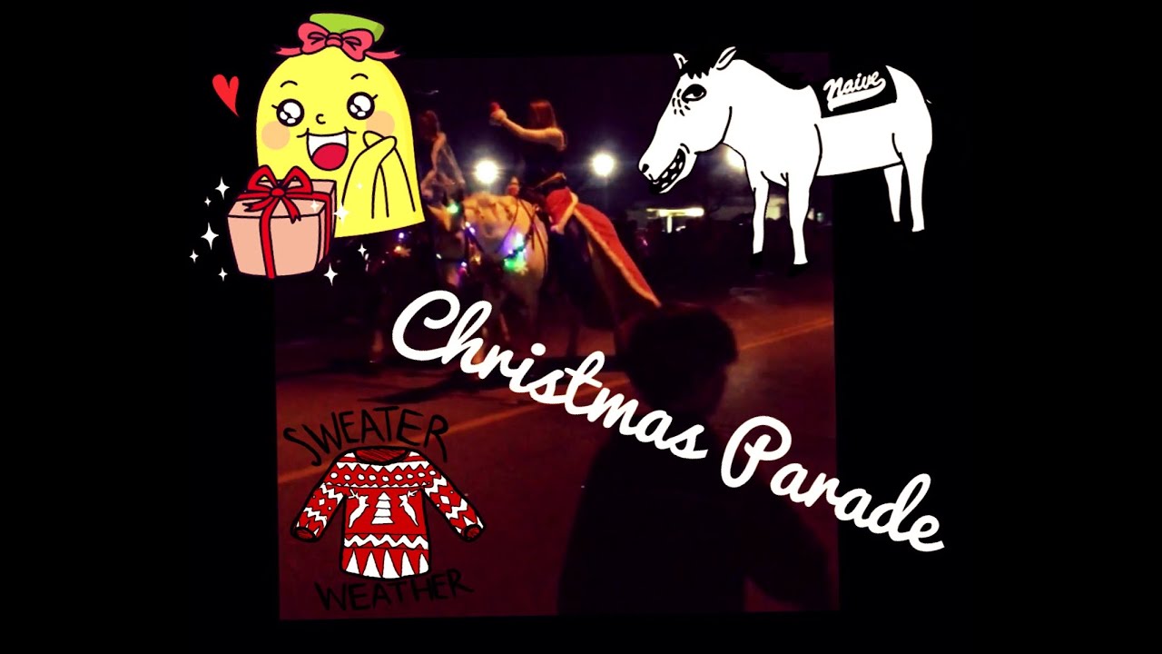 Christmas Parade YouTube Christmas Parade YouTube