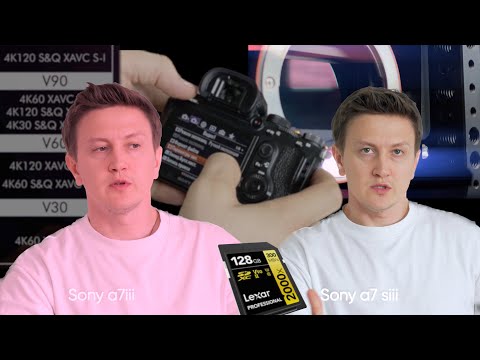ТОП 10 причин перехода с Sony a7iii на Sony a7 siii