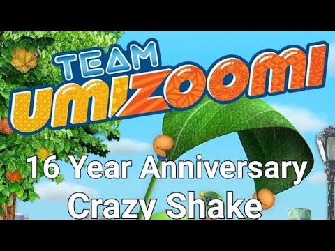 Team Umizoomi 16 Year Anniversary Crazy Shake 