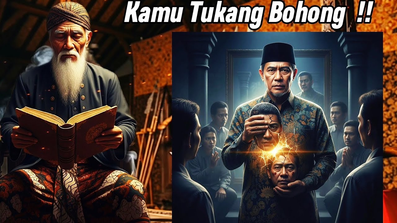 KAMU ITU TUKANG BOHONG !! DENGARKAN INI !! INI YANG M3NAMP4R KESADARAN MU