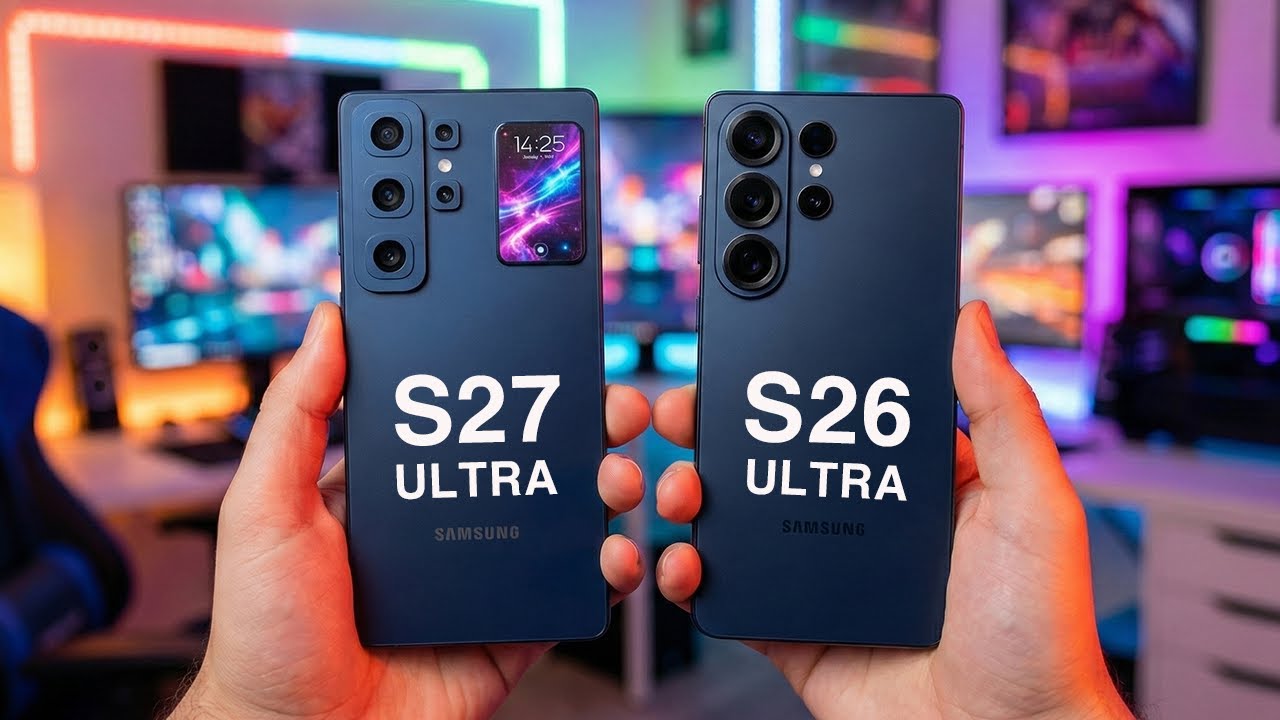 S27 Renders S27 Ultra vs S26 Ultra | Should You Upgrade Right Now? - YouTube