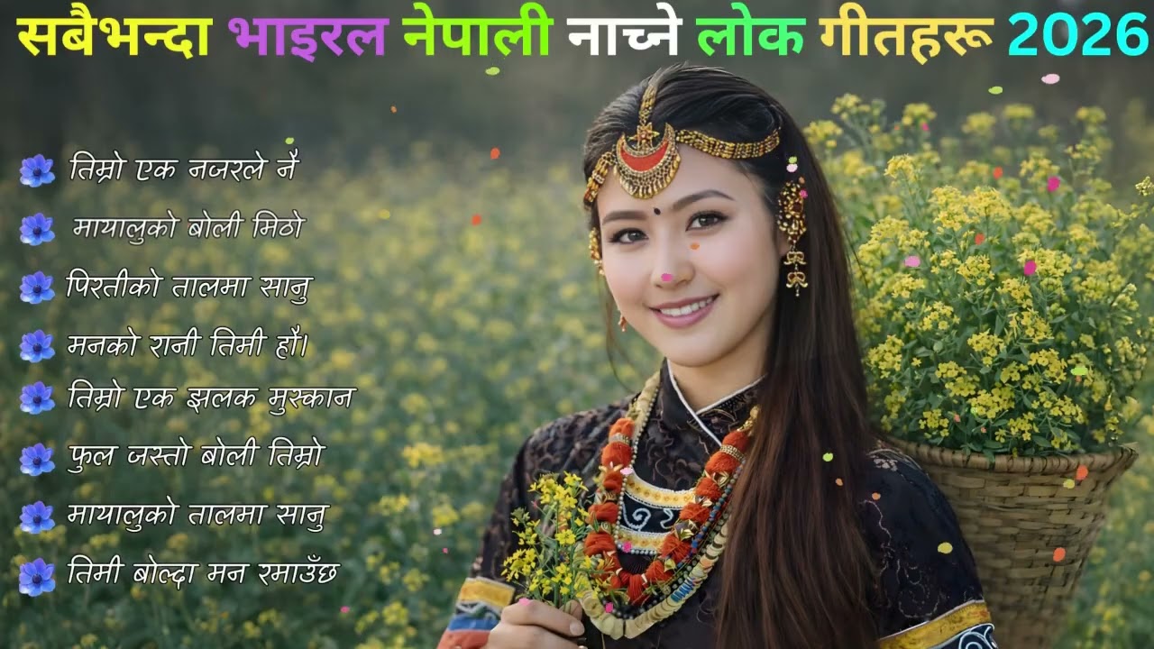 🔥 Most Viral Nepali Folk Dance Songs 2026 | Trending Lok Dance Hits
