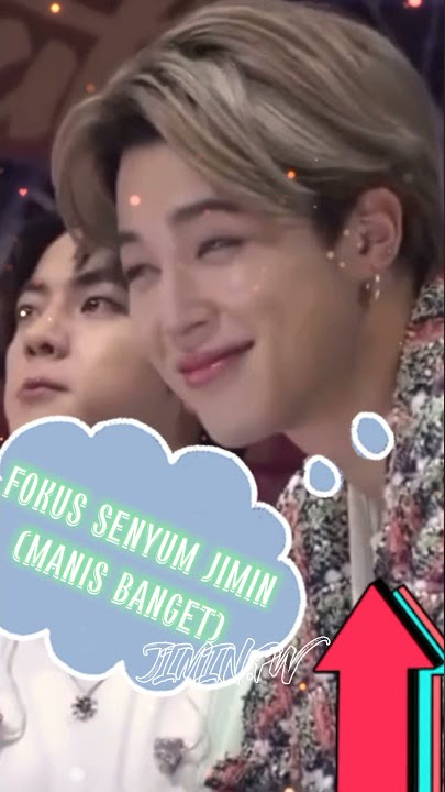 SENYUMNYA BIKIN CANDU #jimin #shorts #bts