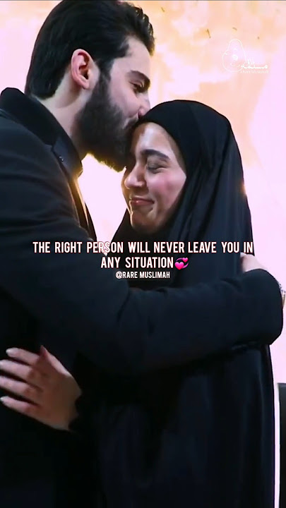 The right person🌷Uhibbul Wafa | Loyalty Nasheed #shorts #youtubeshorts