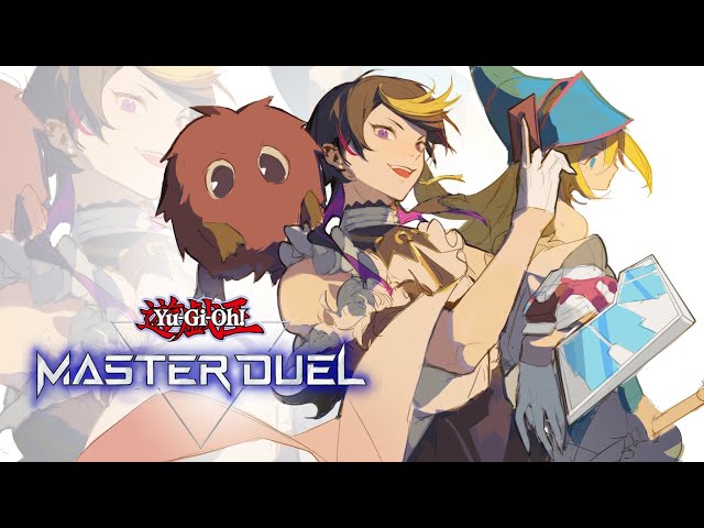 my hairstyle is calling me (Yu-Gi-Oh Master Duel)【NIJISANJI EN | Shu Yamino】のサムネイル