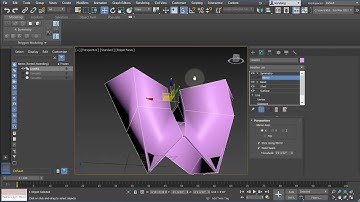 3ds Max Tutorial: Surface, Editable Splines