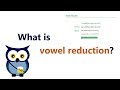 Vowel Reduction: Strong and Week Forms of Words