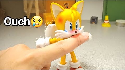 Funni Sonic Tails stopmotion animation Compilation Vol. 3