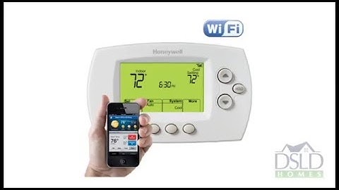 Honeywell "My Total Comfort App" Thermostat User Guide