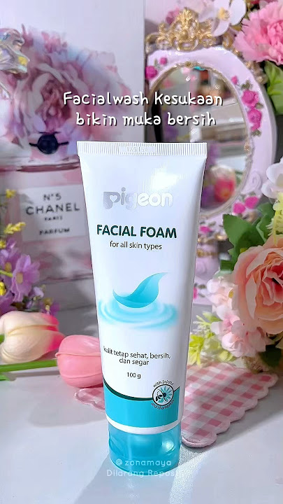 pigeon facialfoam #pigeon #pigeonfacialfoam #facialwash #facewash #facialfoam #sabunmuka #cucimuka