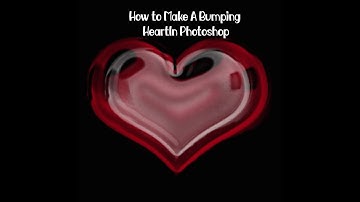 How to Create Heart Beat Effect – Adobe Photo Tutorial | Photoshop Animation Creation