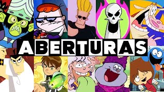 Coleção de Aberturas do Cartoon Network | 27 Aberturas dos Clássicos do Canal (1996 - 2008) 1080p