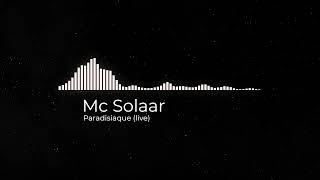 Mc Solaar - Paradisiaque Live