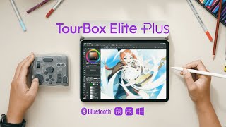 Tourbox Elite Plus  Allnew Creative Console For Artists On   U0026 