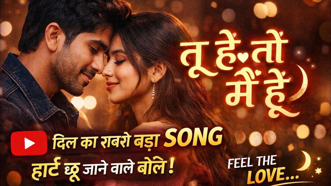 तू है तो मैं हूँ ❤️ | दिल को छू जाने वाला नया हिंदी Romantic Song 2026