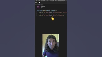 Async explicado con 💩 y 🚽 | Python