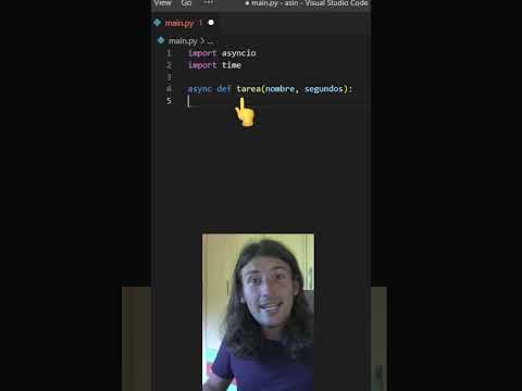 Video: ¿Qué es Asyncio Python?