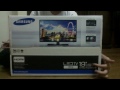 Unboxing Samsung TV 19" pulgadas!
