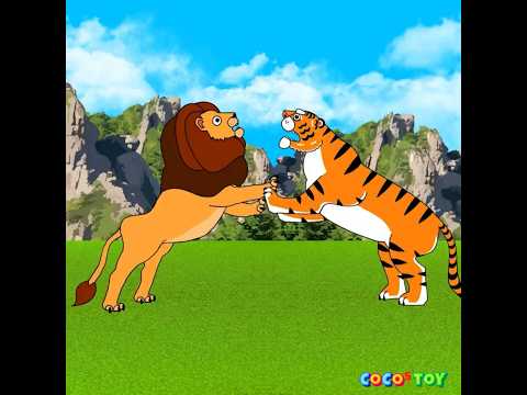 Who is the strongest animal under the ground? #Shorts ｜animals name, Cartoon for children｜CoCosToy