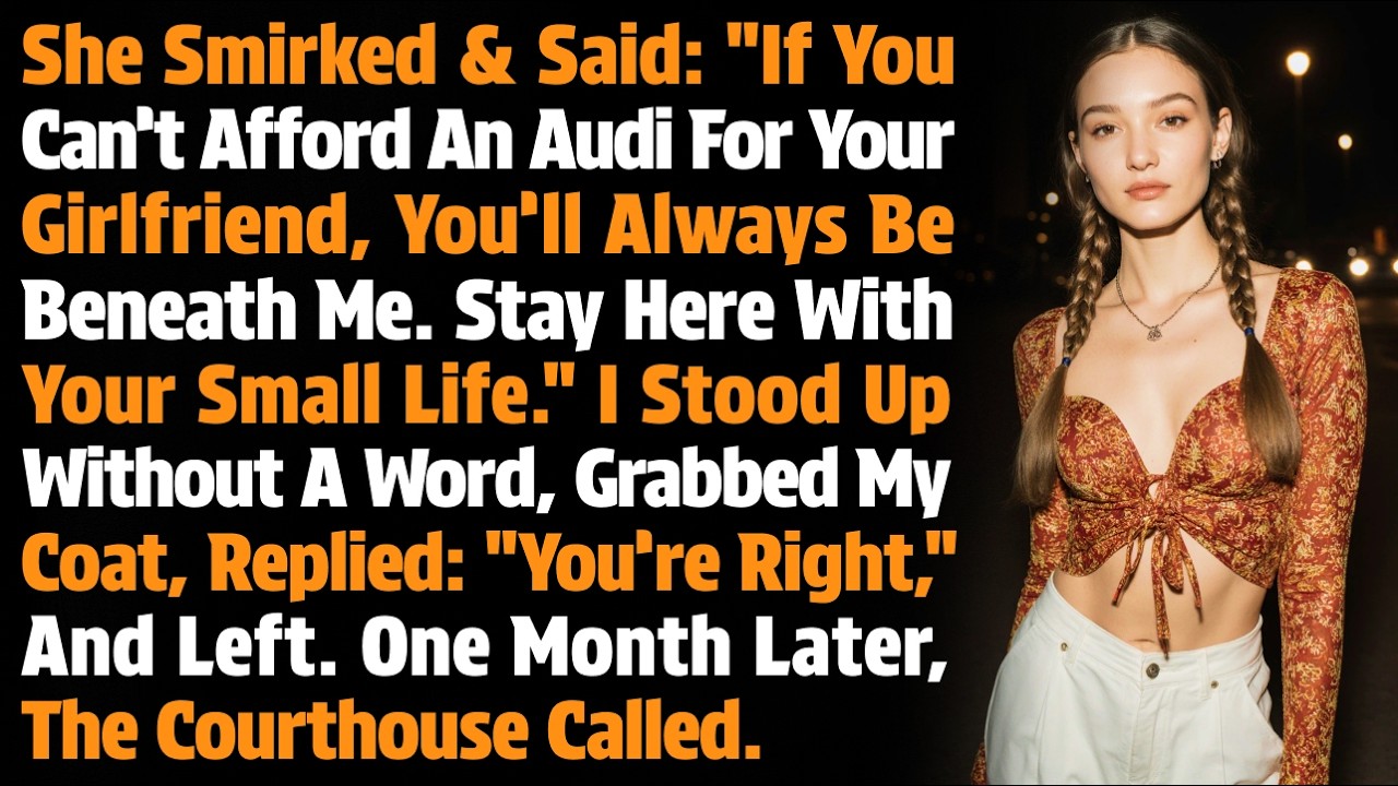 She Smirked And Said: 