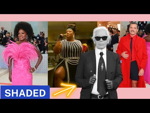 Celebs Who Shaded Karl Lagerfeld At The 2023 Met Gala