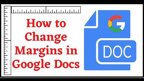 How to Change Margins in Google Docs using 2 Methods.