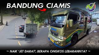 Trip Seru Bandung-Ciamis Naik Elf Andalas, 'Jet Darat' Andalan Warga, Berapa Tarif Lebaran?