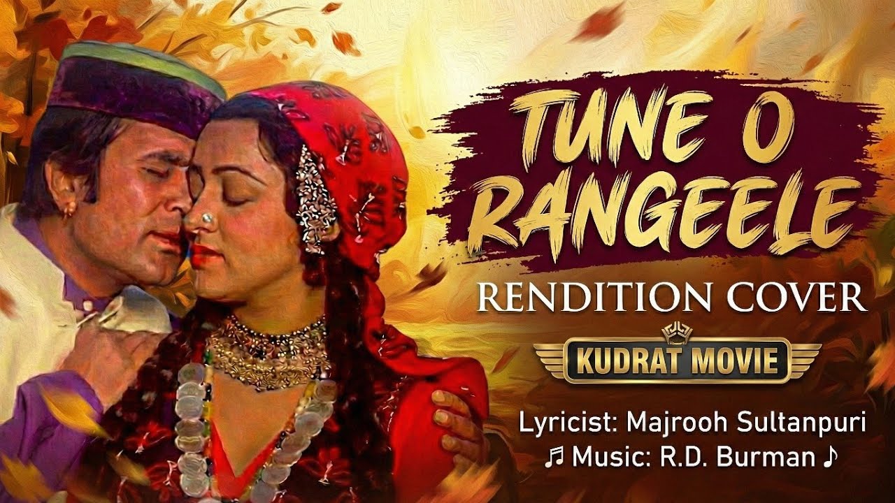 Tune O Rangeele Kaisa Jaadu Kiya (Rendition Cover) | Lata Mangeskar | Kudrat | Groom Music Classics 