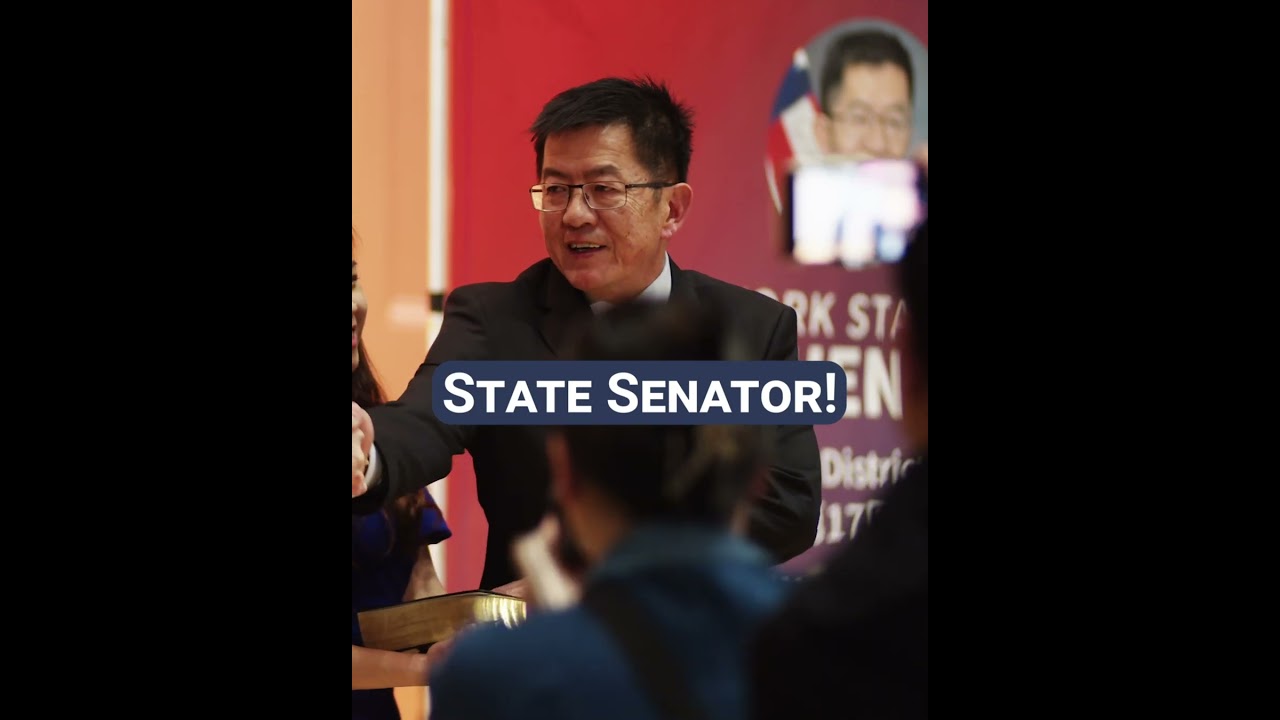 Senator Chan - Swearing-In Ceremony  Teaser