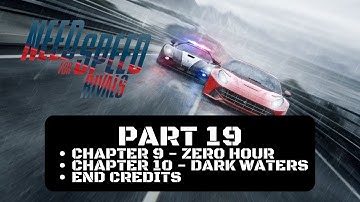 Need for Speed Rivals Walkthrough Gameplay Part 19 - Chapter 9 - Zero Hour (Assignments)