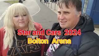GARY J'S  COMIC COM: Stars and Cars 2024