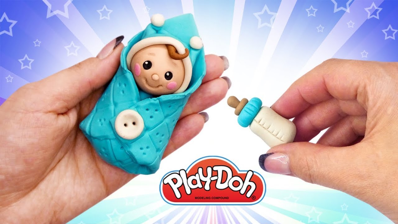 play doh baby videos