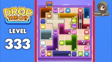 Drop The Cat level 333 solution