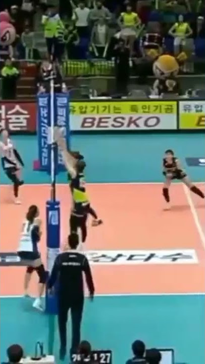 Crazy skills Lee Da Yeong..TOP KOREAN SETTER #shorts