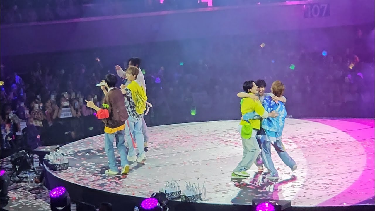 NCT DREAM THE DREAM SHOW 3 in Manila | Tangerine Love (Favorite), Yogurt Shake,  Pretzel (♡), Candy