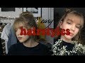 easy hairstyles (extra cute with bangs)