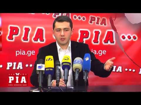 პრესკლუბის სტუმარი: შოთა გულბანი